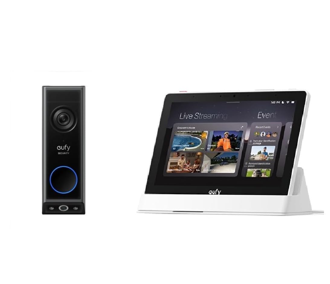 Amazon.co.jp: Anker Eufy (ユーフィ) Eufy Video Doorbell E340